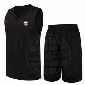 Uniforme de basket-ball sans manches avec logo personnalisé Design respirant pour adultes Style de jeu - Product Image 1