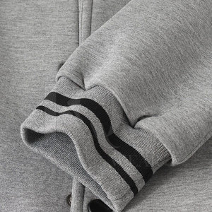 Veste de survêtement pour homme automne-hiver, séchage rapide, écologique, réversible, col montant, logo frontal, sur mesure, haute qualité - Product Image 6