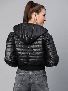 Nouveau style de doudounes pour femmes 2025 vestes doudounes imperméables pour femmes vestes doudounes pour femmes personnalisées haut court léger confort - Product Image 2