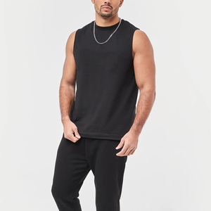 Moins cher prix hommes débardeurs meilleure qualité conception personnalisée 100% coton vêtements pour hommes - Product Image 6