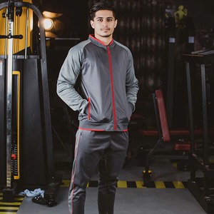 Venta al por mayor de chándal de entrenamiento de gimnasio de secado rápido para hombres Tech Fleece 100% poliéster personalizado impreso hombres invierno chándales Conjunto 2 - Product Image 1