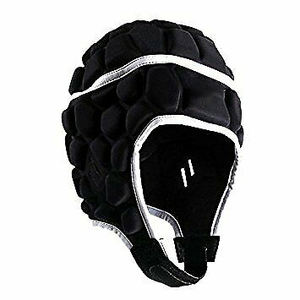 Precio responsable EVA Rugby Head Protector Scrum Caps Ajuste ajustable profesional Comodidad ligera Internacional - Product Image 4