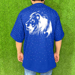 Venta al por mayor de camisetas de moda para hombres, ropa de punto de color sólido de último diseño para adultos, estilo formal - Product Image 4