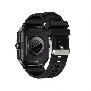 Montre connectée LEMFO C50 Pro avec écran tactile AMOLED de 2,19 pouces, tracker d'activité, montre de sport d'extérieur avec moniteur de fréquence cardiaque et de sommeil - Product Image 4