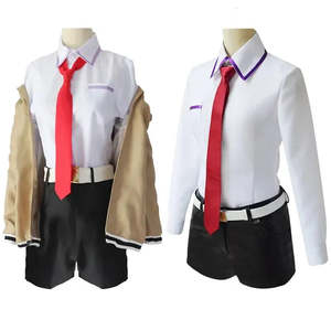 Anime Kurisu Makise Role-Playing Outfit Cosplay Costumes - Product Image 5