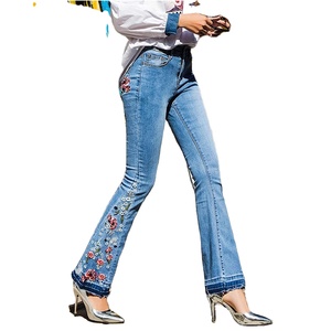 Women Flare Pants Stretchy High <b>Waist</b> Yoga Leggings Breathable Casual Fitness Wear OEM ODM Supplier Pakistan Export Apparels - Product Image 2