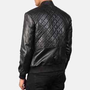 Diseñe sus propias chaquetas de cuero para hombre Chaquetas de hombre de alta calidad de nuevo estilo al mejor precio Chaqueta antiarrugas de servicio OEM para hombre - Product Image 3