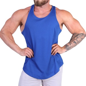 Fabricante OEM/ODM Personalizado: Diseña Tu Propia Camiseta sin Mangas, Color Personalizado, Ajuste Holgado, Tejido de Punto de 230 g/m² de Alto Gramaje - Product Image 1