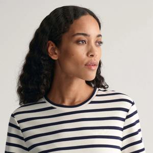 Camiseta de verano informal personalizada para mujer, venta al por mayor, cuello redondo, cómoda, de gran tamaño, de algodón, ropa de calle de alta calidad, camiseta Vintage para mujer - Product Image 2