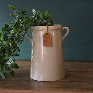 Custom Logo Eco-Friendly Ceramic <b>Utensil</b> <b>Holder</b> Kitchen Spoon Rest | Dishwasher & Microwave Safe Countertop Storage - Product Image 2