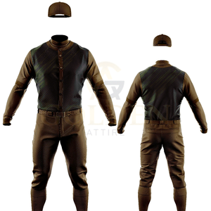 Vente en gros de maillots de baseball personnalisés de haute qualité pour hommes, uniformes de sport, maillots de baseball brodés - Product Image 6