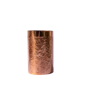 Lot de 3 verres en cuivre de 20 oz à motif gaufré, verres de voyage modernes pour les boissons Moscow Mule - Ustensiles de cuisine et de bar pour fêtes - Product Image 5