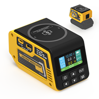 Régulateur de tension 300W pour batterie 20V, sortie DC réglable 2-30V, charge rapide Type-C PD 100W, charge sans fil 15W, protection contre les surintensités 25A