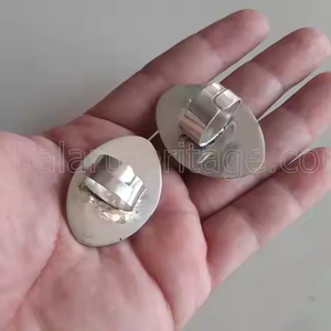 Anillos tribales ajustables inspirados en Boho, joyería artesanal para moda étnica y looks de festivales - Product Image 3