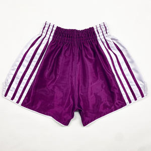 กางเกงขาสั้นมวยไทยเอวกลางแบบลำลองสำหรับนักมวย MMA ต่อสู้ฟิตเนสแบบปรับแต่งได้ - Product Image 2