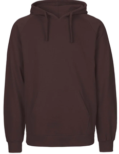 เสื้อฮู้ดสตรีทแวร์ผ้าฝรั่งเศสเทอร์รี่ 100% ผ้าฝ้าย ทรงปกติ ไหล่ตก แบบเรียบ ไม่มีลาย หลายสีให้เลือก 350 GSM - Product Image 5