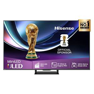 Televisor Inteligente Vidaa U 55U7Q PRO MiniLED de 55 Pulgadas, Modelo 2021, Negro, 20016204 - Product Image 1