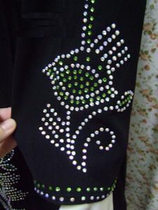Diseño de trabajo de piedra Abaya Venta caliente en Dubai - Product Image 2