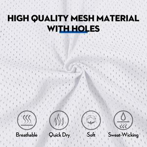 Unisex Custom Logo Anti-Bacterial 100% Polyester Basketball Shorts Breathable Leopard <b>Print</b> <b>Mesh</b> Sports Gym Workout Quick Dry - Product Image 4