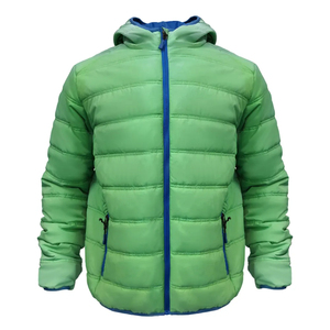 Veste en duvet blanche d'hiver pour hommes personnalisée en gros Veste polaire de haute qualité, style mode, grande taille - Product Image 2