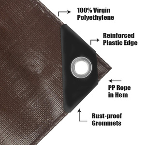 Đa sử dụng PE bạt nhiệm vụ nặng nề dệt vải bạt UV kháng công nghiệp PE Tarp - Product Image 3