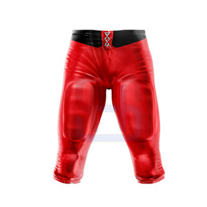 Uniforme de football américain de haute qualité, léger, 100% polyester, respirant et à séchage rapide, disponible en tailles adultes pour les équipes - Product Image 6