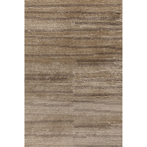 พรมอะคริลิคถักมือสีเบจน้ำตาลลายทางรูปสี่เหลี่ยมผืนผ้าสำหรับบ้าน รถยนต์ ห้องโถง ห้องนั่งเล่น ห้องนอน - Product Image 3