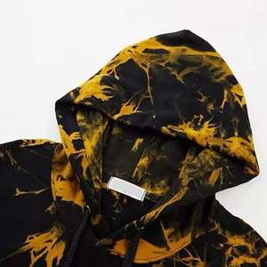 Sweat à capuche unisexe de haute qualité, mode hiver, impression 100% coton, polyester, couleur unie - Product Image 2