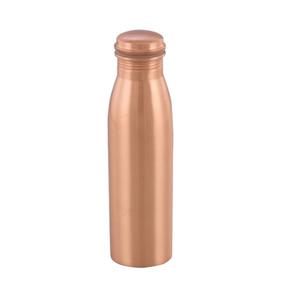Diamond Design Border Shine Finished Pure Copper Bottle for Water Drinking Office & <b>School</b> Use Leak Proof Copper Bottle - Product Image 5