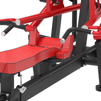 Banc de musculation plat à charge de poids pour salle de sport commerciale, équipement de musculation, OEM ODM