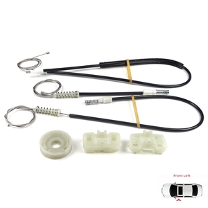 Juego de Reparación de Elevalunas Eléctrico BWR404, Puerta Delantera Izquierda para Land Freelander MK1 L314 LN 1997-2006 3/5 Puertas LR006372 - Product Image 1