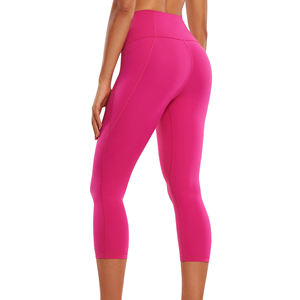 Mallas de Yoga para mujer, cintura elástica, sin costuras, fruncido en el trasero, pantalones para gimnasio, Fitness, correr al aire libre, ropa deportiva, mallas de entrenamiento - Product Image 6
