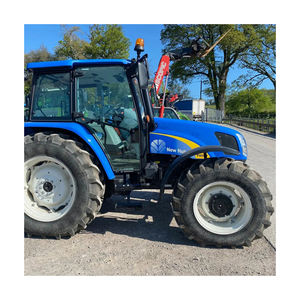 Nouveau tracteur Hollandd 4WD 80HP tracteur agricole d'occasion avec boîte de vitesses de pompe moteur pour une utilisation agricole - Product Image 2