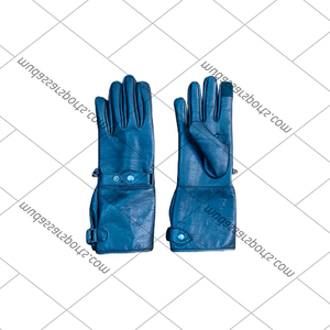 Mudassar Sports Winter Casual Plain Leather <b>Touchscreen</b> <b>Gloves</b> Full Finger Eco-Friendly Breathable Outdoor Travel Customizable - Product Image 1