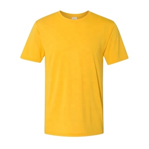 Camiseta de Seguridad de Manga Corta, Transpirable, de Alta Visibilidad, de Algodón - Product Image 1