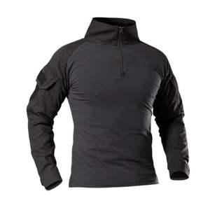 Uniformes de Camuflaje Profesionales Unisex, Recreativos y Formales, Duraderos, Mezcla de Poliéster/Algodón, Transpirables, Traje Táctico - Product Image 5