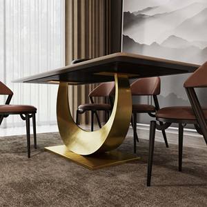 Mesa de Comedor con Diseño de Luna - Product Image 4