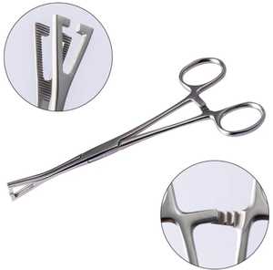 คู่มือชุดเครื่องมือปากคีบเพนนิงตันแบบมีร่อง ทำจากสแตนเลส - Product Image 5