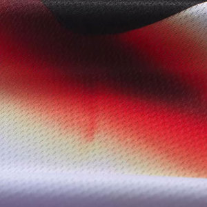 Camiseta Deportiva Sublimada para Hombre 2025, Logotipo Personalizado y Patrón de Letras en Color, Tejido de Lana Peinada, 100% Algodón - Product Image 6