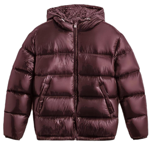 Veste matelassée camouflage patchwork légère pour homme, fermeture éclair, usage quotidien, coupe-vent et imperméable, chaude - Product Image 1