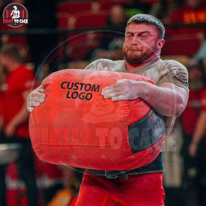 Sacs de sable d'entraînement robustes et durables en tissu Oxford/polyester balistique, capacité de poids de 5 à 60 kg, couleurs personnalisées, logo personnalisé, multi-usages - Product Image 4