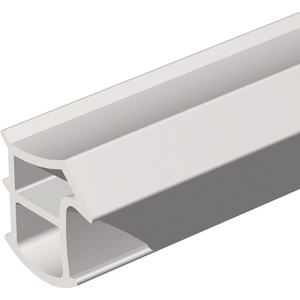 K2154 Sello de Puerta DIY de 5.2 m, Enchufable, de PVC Transparente Blanco, Producto de la Marca Ellen - Product Image 1
