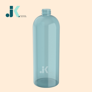 Fabricante de plástico OEM PET Envase cosmético Bala redonda 1000 ml 20/410 Mejor calidad M0517T - Product Image 2