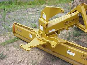 Rear Blade for Tractors Black Metal High Productivity Land Leveler Grader <b>Cultivator</b> Attachment - Product Image 3