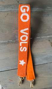 UNIVERSIDAD DE TENNESSEE GO VOLS CORREA DE BOLSO CON CUENTAS CON TAMAÑO Y DISEÑO DE COLOR PERSONALIZADOS - Product Image 6