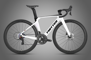 Vélo de route en carbone R5pro-Term 24 vitesses, roues en alliage d'aluminium - Product Image 2