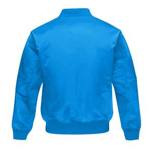 Chaqueta de hombre de alta calidad Logo bordado Regular Varsity Jacket Béisbol Lana Cuerpo Mangas de cuero Chaqueta hecha a medida para hombre - Product Image 6