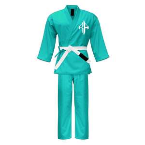 Impresión personalizada por ATLANTIC Jiujitsu Uniformes 100% Material de algodón Manga larga de alta calidad para unisex - Product Image 1