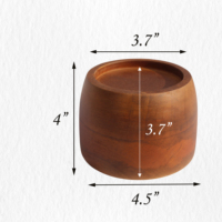 Rehausseurs de meubles en bois pour canapé, table, lit, chaise - Supports réglables robustes et écologiques en bois massif