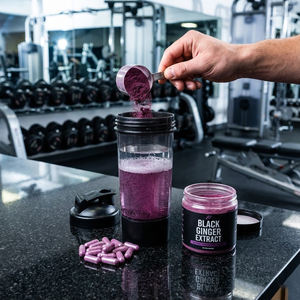 Extrait de gingembre noir Kaempferia Parviflora Poudre de racine <span class=keywords><strong>10</strong></span> 1 Énergie Endurance Libido Soutien Complément alimentaire naturel à base de plantes - Product Image 6